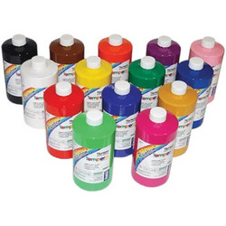 Rainbow Τέμπερα 1000ml Μαύρο
