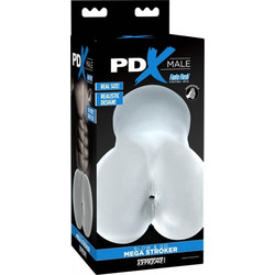 Pipedream PDX Male Blow & Go Mega Stroker Pocket Mouth Αυνανιστήρι Clear
