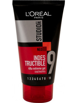 L'Oreal Paris Studio Line 9 Gel Μαλλιών Ανδρικό Πολύ Δυνατό Κράτημα 150ml