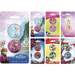 ΞΥΣΤΡΕΣ ΣΕΤ=2ΤΕΜ DISNEY 6 ΗΡΩΕΣ
