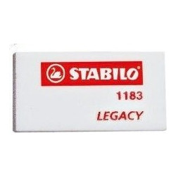 Γόμα Stabilo Legacy 1183 Λευκή