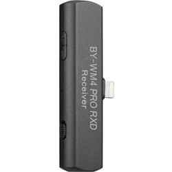 BOYA BY-WM4 PRO RXD Dual-Channel Receiver for iOS Devices