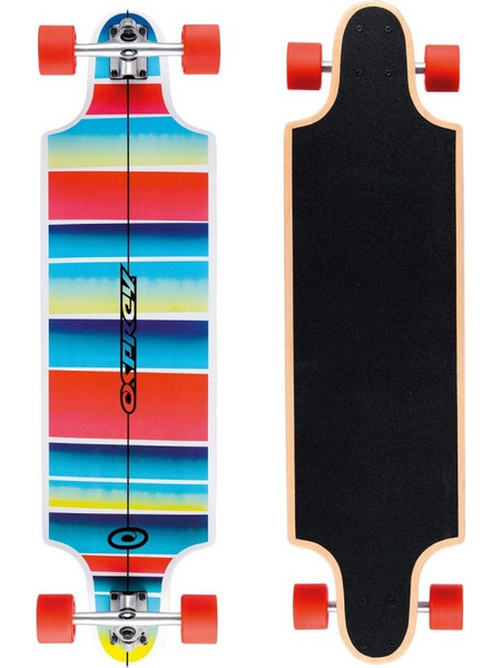 Osprey 38 Twin Tip Longboard Skateboard Stripe