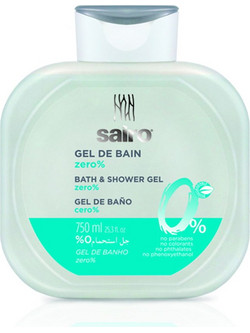 Sairo Zero% Bath & Αφρόλουτρο σε Gel 750ml