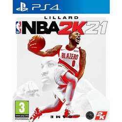 NBA 2K21 PS4