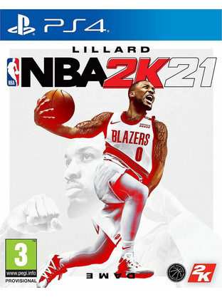NBA 2K21 PS4