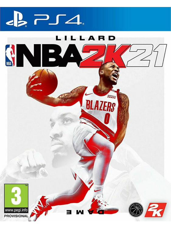 NBA 2K21 PS4