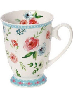 ΚΟΥΠΑ CRYSPO TRIO PRIMAVERA BLUE ΠΟΡΣΕΛΑΝΗ 330CC