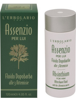 L' Erbolario Assenzio Per Lui Fluido Dopobarba After Shave Lotion 120ml