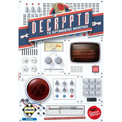 Κάισσα Decrypto Επιτραπέζιο Παιχνίδι για 12+ Ετών για 3-8 Παίκτες