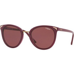 Vogue VO5230S 2555/75 Γυναικεία Γυαλιά Ηλίου Πεταλούδα Κοκάλινα Ροζ με Καφέ Φακό