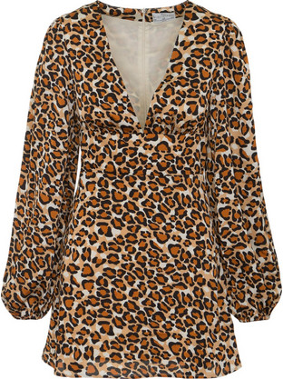 Wonders Φόρεμα SW19-5050-Leopard