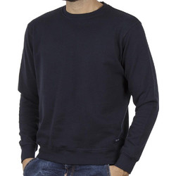 Double Ανδρικό Φούτερ Fleece Μπλε MTOP-51