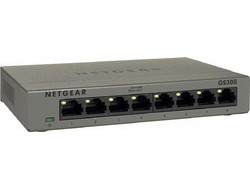 Netgear GS308 Unmanaged L2 Switch με 8 Θύρες Ethernet 1Gbps