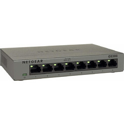 Netgear GS308 Unmanaged L2 Switch με 8 Θύρες Ethernet 1Gbps