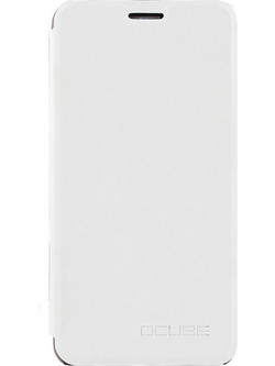 Oukitel K6000 Plus Θήκη Flip(Λευκή)