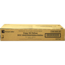 Triumph-Adler 654510116 Yellow Toner