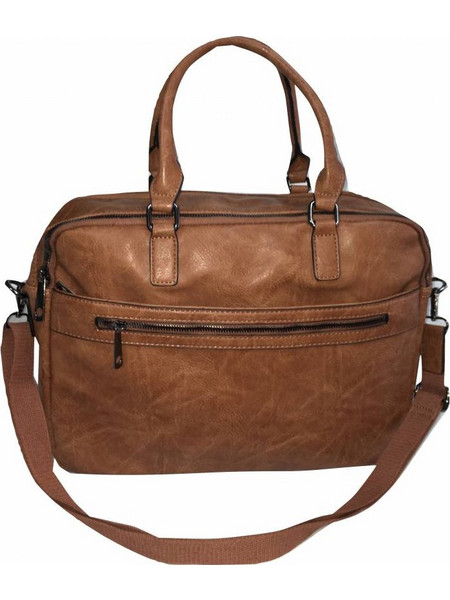 DOMLEATHERS DOMLEATHERS ΓΥΝΑΙΚΕΙΑ ΤΣΑΝΤΑ ΕΡΓΑΣΙΑΣ (ΣΥΝΘΕΤΙΚΟ) RG 565 TAΜΠΑ