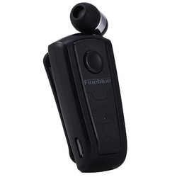 Fineblue F910 Ακουστικό Bluetooth In Ear Πέτου Black