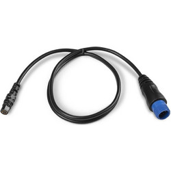 Garmin 8-pin Transducer to 4-pin Sounder Adapter Cable