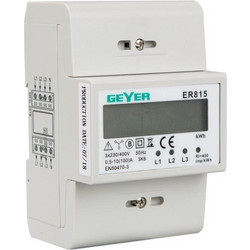 Μετρητής ενέργειας 3Φ 10(100)Α MID 4Μ ER815