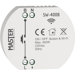ΔΙΑΚΟΠΤΗΣ ΚΥΤΙΟΥ 230V/400W (Wi-Fi) MASTER SW-400B