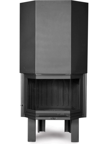 Thermogatz W 70 PD 02.203.008 Ενεργειακό Τζάκι Αερόθερμο Ξύλου Πρισματικό 15.8kW