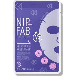 Nip + Fab Renew Retinol Fix Sheet Μάσκα Προσώπου με Ρετινόλη 25ml
