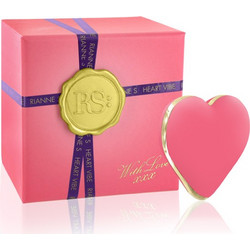 Rianne S Icons Heart Vibe Κλειτοριδικός Δονητής 5cm Rose
