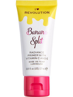 Makeup Revolution I Heart Banana Split Makeup Primer Προσώπου Cream 27ml