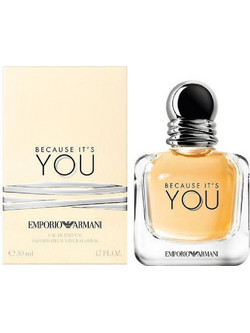 Emporio Armani Because It's You Eau de Parfum 50ml