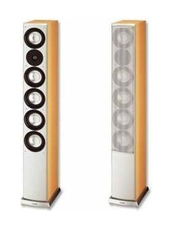 Magnat Quantum 508 Ζεύγος Ηχείων Hi-Fi Δαπέδου 200W Rosewood