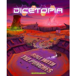 All Or None Games Dicetopia Roll With The Punches Επιτραπέζιο Παιχνίδι για 12+ Ετών για 2-5 Παίκτες