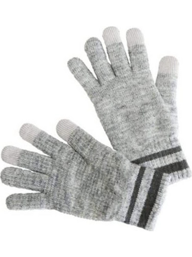Touch Screen Gloves Grey LAG 930094011