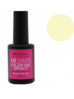 Bioshev 10 Days Color Gel Effect 002b Gloss Βερνίκι Νυχιών Μακράς Διαρκείας 11ml