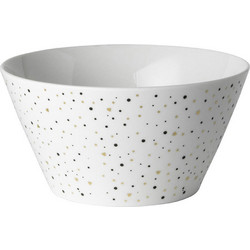 Μπωλ 14cm Spot White Sparkling Dutch Rose 180046