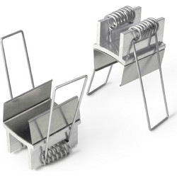 Στήριγμα με ελατήριο U4/INOX F6009819S