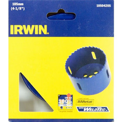 ΠΟΤΗΡΟΤΡΥΠΑΝΟ ΔΙΜΕΤΑΛΙΚΟ IRWIN 105ΜΜ