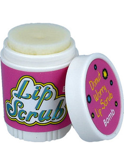 Bomb Cosmetics Donut Worry Lip Scrub 4.5gr