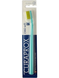 Curaprox CS 1560 Soft Βεραμάν Οδοντόβουρτσα Κίτρινη