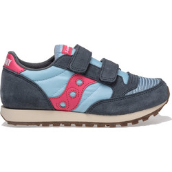 Saucony Originals Jazz Vintage Hook Παιδικά Sneakers Navy Μπλε SK162126