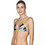 Arena Triangle Feel Αθλητικό Γυναικείο Μαγιό Bikini Top Μαύρο Άσπρο 001108-506
