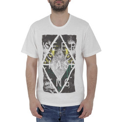 Μπλούζα Κοντομάνικη Tee Library Jungle Book MAES-0053-OFFWHITE Ανδρικό