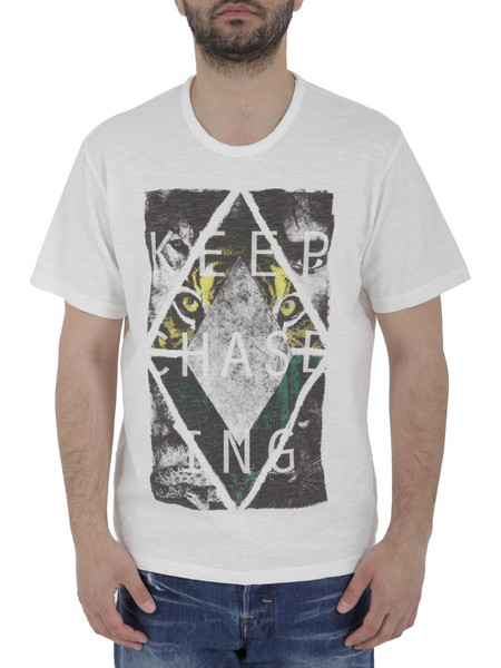 Μπλούζα Κοντομάνικη Tee Library Jungle Book MAES-0053-OFFWHITE Ανδρικό