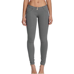 Freddy Wr.Up Slounge Lungo Skinny Γυναικείο Κολάν Μακρύ Γκρι WRUP1L1E-G140