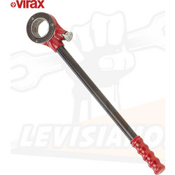 VIRAX 136290 ΜΑΝΕΛΑ 1/8-1. 1/4 '' ΜΕ ΛΑΒΗ ΚΑΙ 1 ΚΑΣΤΑΝΙΑ