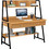 Woodwell Γραφείο Ξύλινο με Βιβλιοθήκη 120x48x73cm ΕΟ405,1