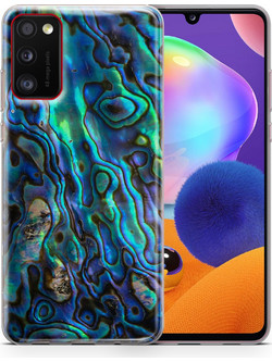 Θήκη Samsung Galaxy A31 Flexible TPU - Abelone Shell
