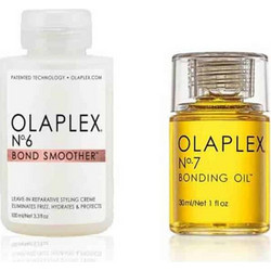 Olaplex Anti Frizz Hair Σετ Θεραπείας Μαλλιών No6 100ml + No7 30ml