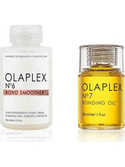 Olaplex Anti Frizz Hair Σετ Θεραπείας Μαλλιών No6 100ml + No7 30ml